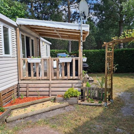 Mobilhome 6/8 Personnes 3Ch La Reserve **** Gastes Exterior foto