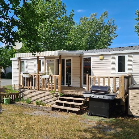 Mobilhome 6/8 Personnes 3Ch La Reserve **** Gastes Exterior foto