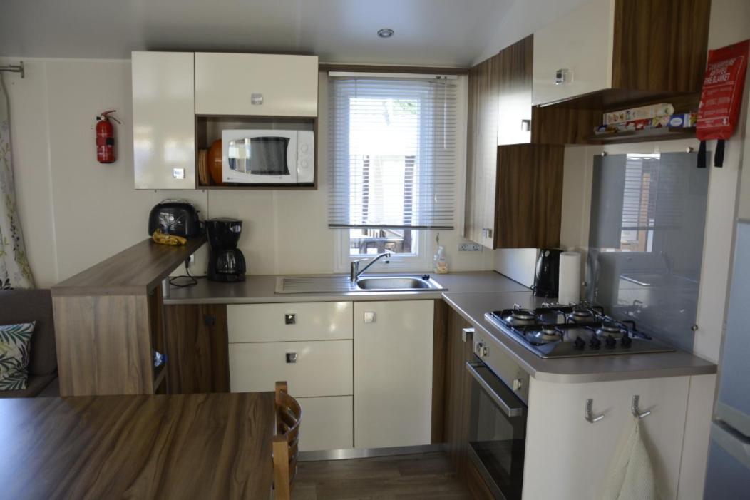 Mobilhome 6/8 Personnes 3Ch La Reserve **** Gastes Exterior foto