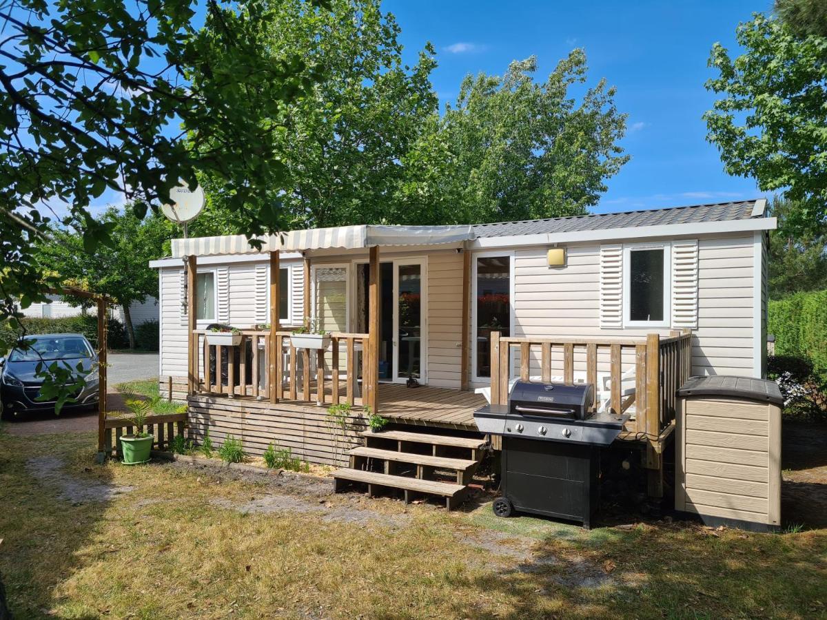 Mobilhome 6/8 Personnes 3Ch La Reserve **** Gastes Exterior foto